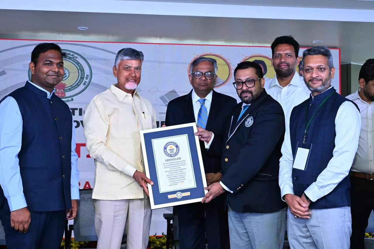 Avishkarana Andhra Bags The Guinness World Record