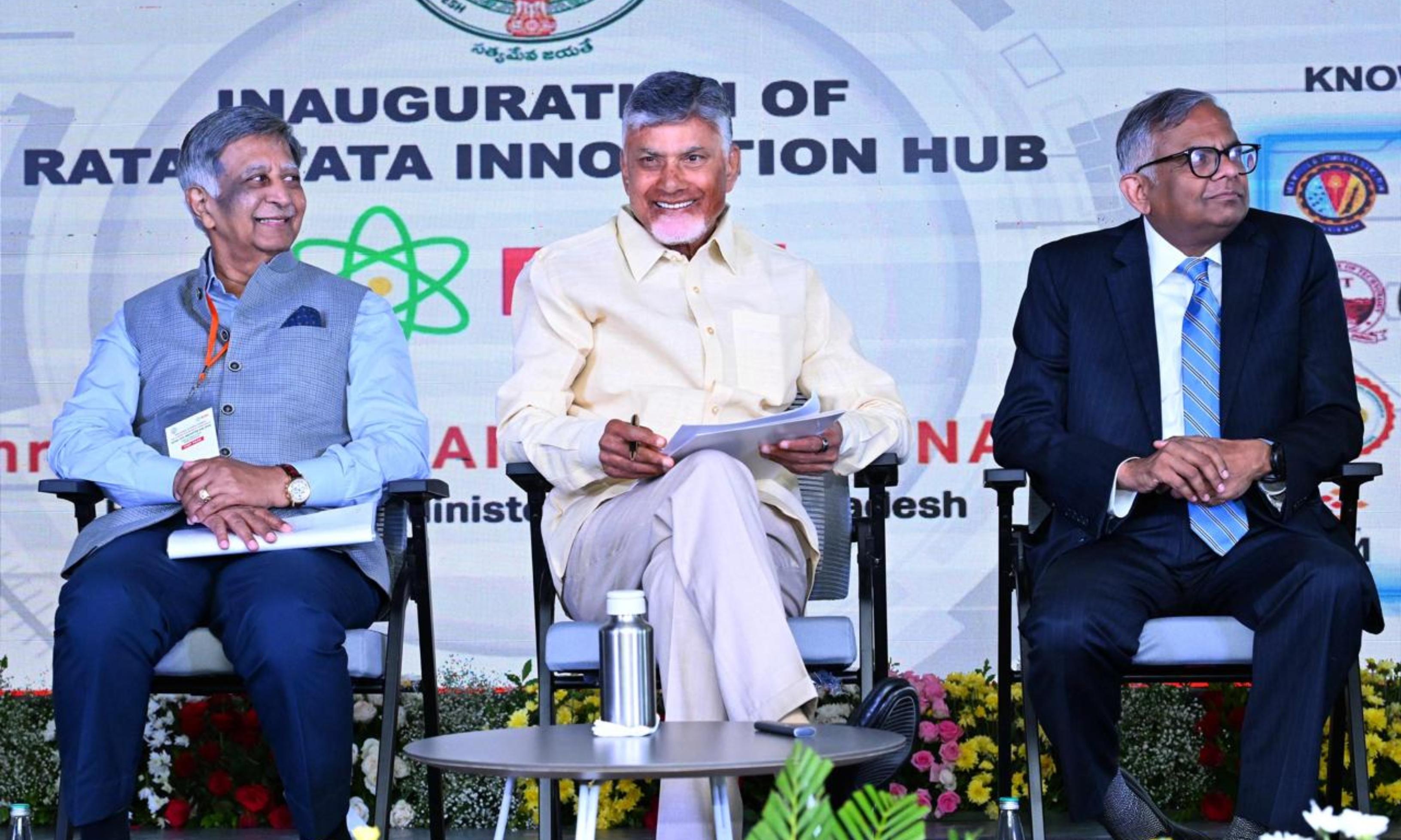 Andhra Pradesh Launches Innovation Hubs, Sets Records