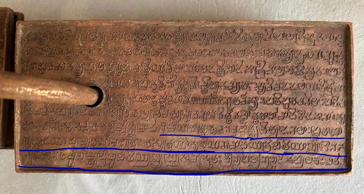 Vengi Chalukya Copper Plates Detail Kakatiya Rulers' Deeds
