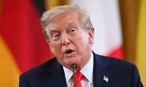 Trump Says Ukraine Deal would Help Him Get to Heaven