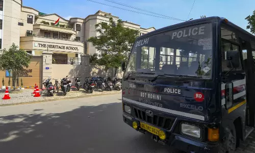 Over 50 Delhi Schools Receive Bomb Threats, Police Launch Probe