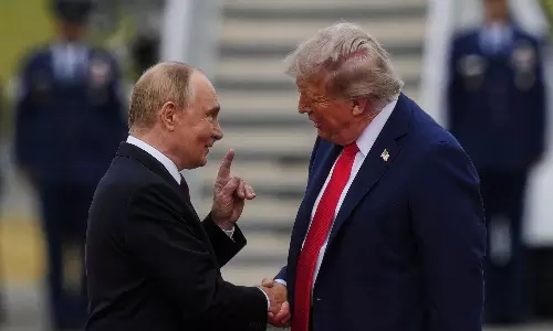 Won’t Send US Troops to Ukraine: Trump