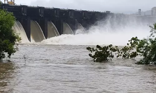 Controlled Water Release from Uttara Kannada Reservoirs After Heavy Rain