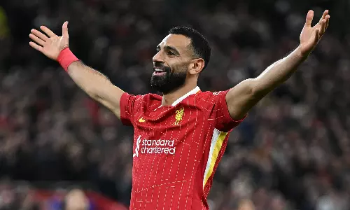 Salah Makes History with Third PFA Player of the Year Award