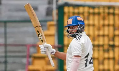 Prithvi Shaw Hits Hundred on Maharashtra Debut in Buchi Babu