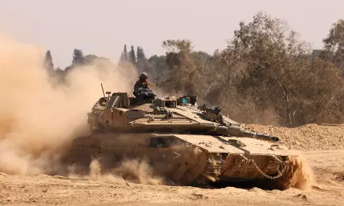 Israel Defence Minister Approves Plan To Conquer Gaza City
