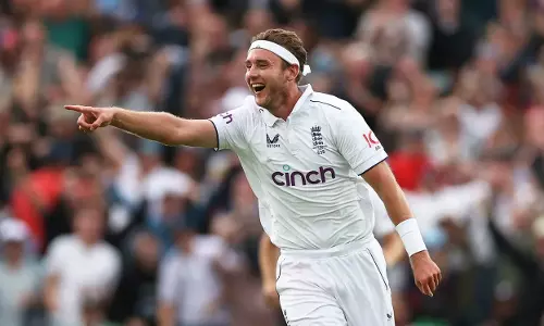 England Veteran Pacer Stuart Broad Keen to Take Up Coaching Role