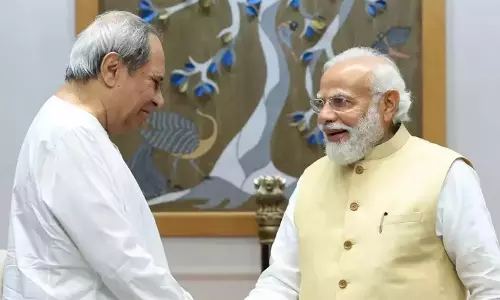 PM Modi Speaks to Naveen Patnaik, Wishes Him Speedy Recovery