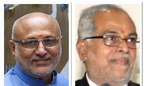 DC Edit |South vs South in V-P Polls