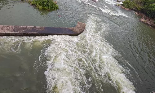 Osmansagar Gates Lifted First Time