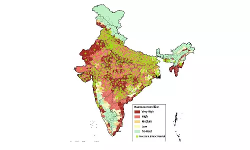 Hyderabad in Climate Change Crosshairs - Intense Incessant Rains to Double in Five Years