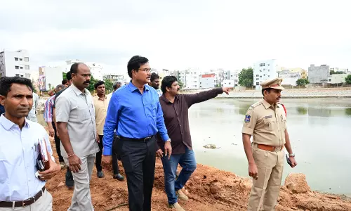 Beautify Bathukammakunta Ahead of Dasara: HYDRAA Chief to Officials