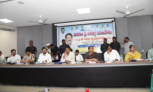 Jupally Orders Report On Rain Damage