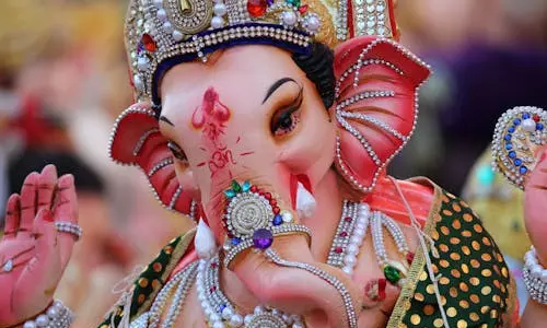 126-ft Ganesha Idol To Be Installed At Anakapalle