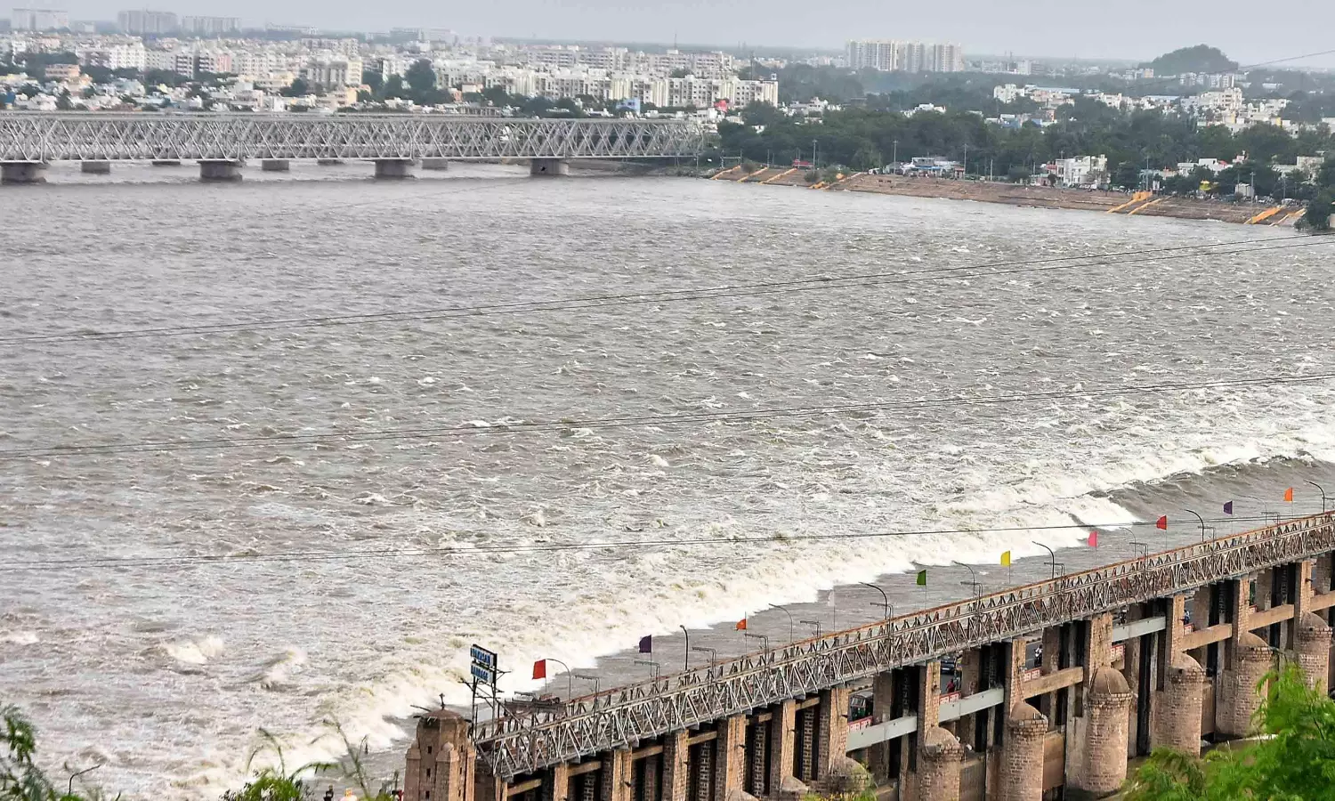 Second Flood Warning On Godavari River Likely