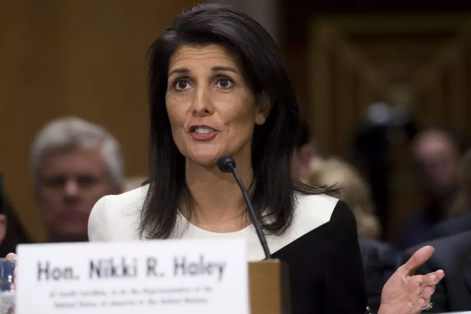 Nikki Haley Warns Against Straining US-India Ties