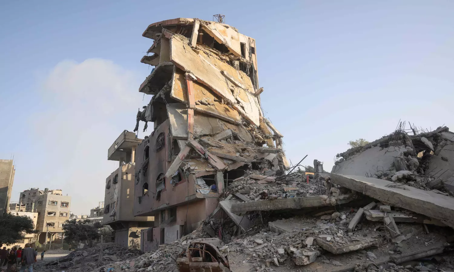 US Senators Urge Better Press Access in Gaza