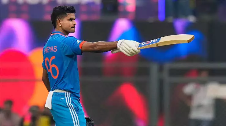 Shreyas Iyers Omission from Indias Asia Cup Squad leaves Kaif Baffled