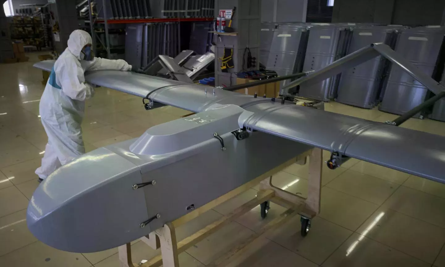 This Ukrainian Startup Develops Drones, Plans Cruise Missiles for Long-Range Strikes