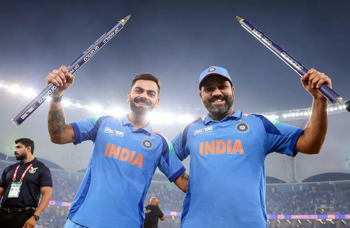 Rohit Sharma, Virat Kohli Vanish from ICC Player Rankings, What Exactly Happened? Rohit Sharma, Virat Kohli Vanish from ICC Player Rankings, What Exactly Happened?