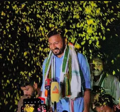 Kerala MLA Rahul Mamkootathil Faces Inquiry Over Actress Rini Anns Harassment Charge