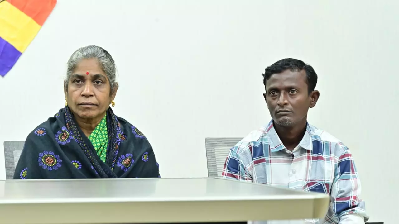 2 Key Maoist Leaders Surrendered Before Rachakonda Police