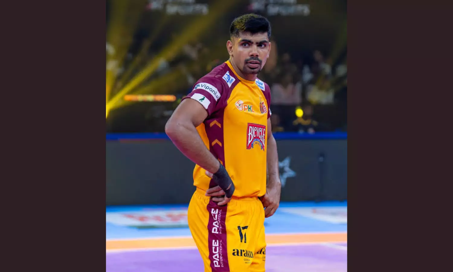 My Only Aim is to Play Aggressively against Everyone: Pawan Sehrawat