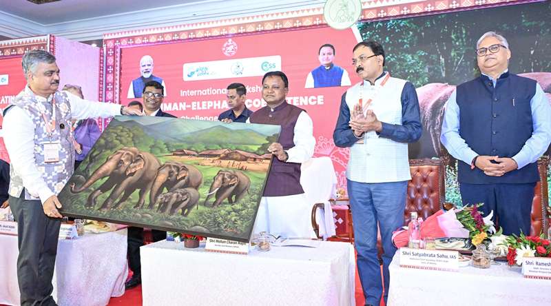 Odisha to Establish Elephant Survival Centre