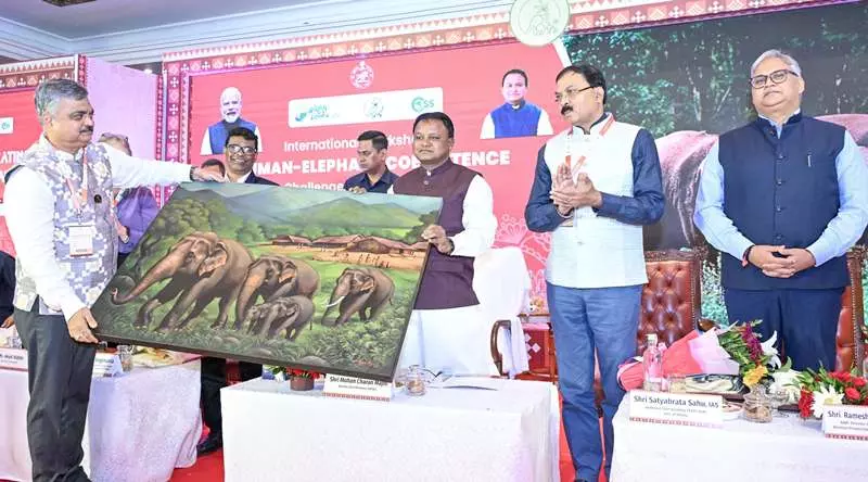 Odisha Hosts Global Workshop On Human-elephant Coexistence Odisha Hosts Global Workshop On Human-elephant Coexistence