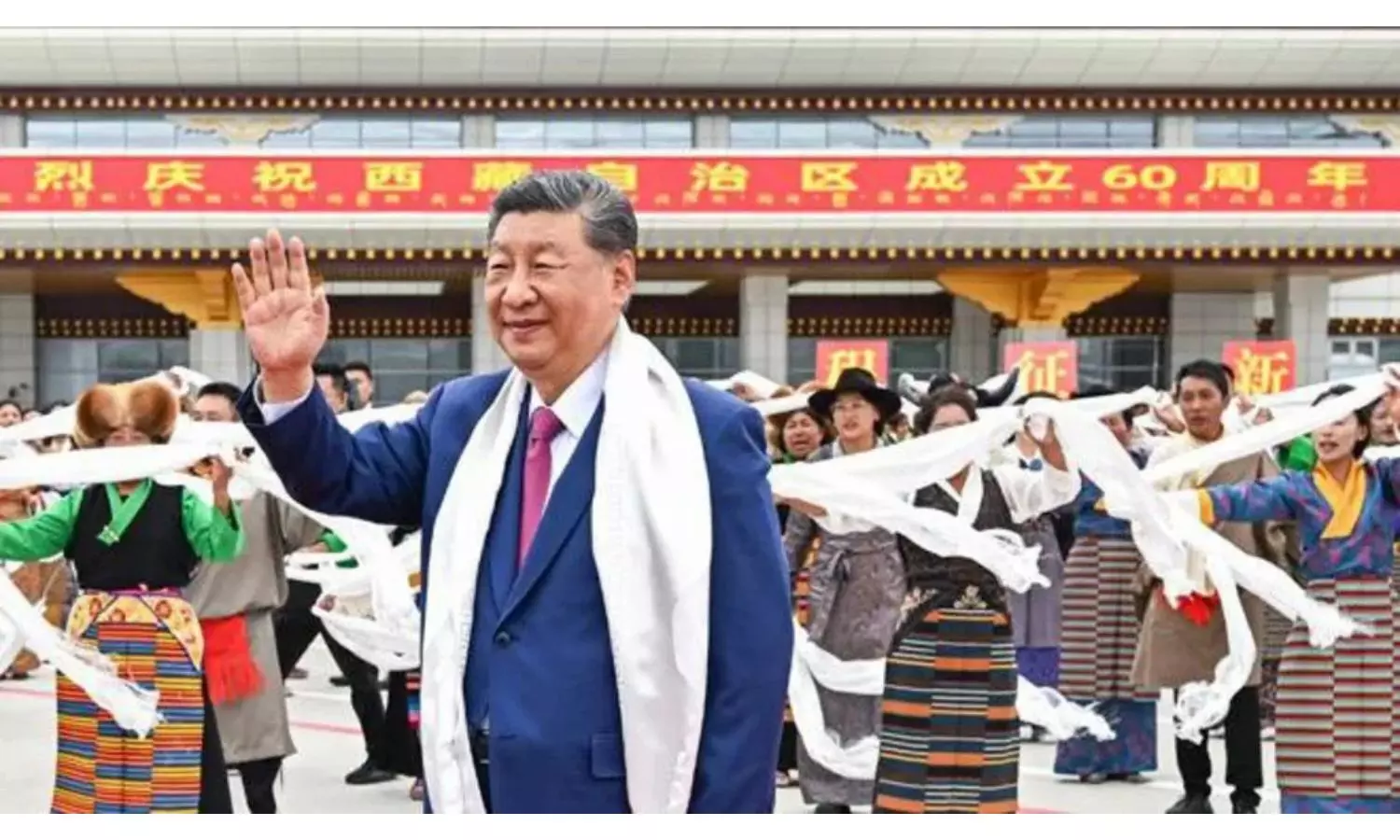 Xi Makes Rare Tibet Visit to Mark 60 Years of Rule