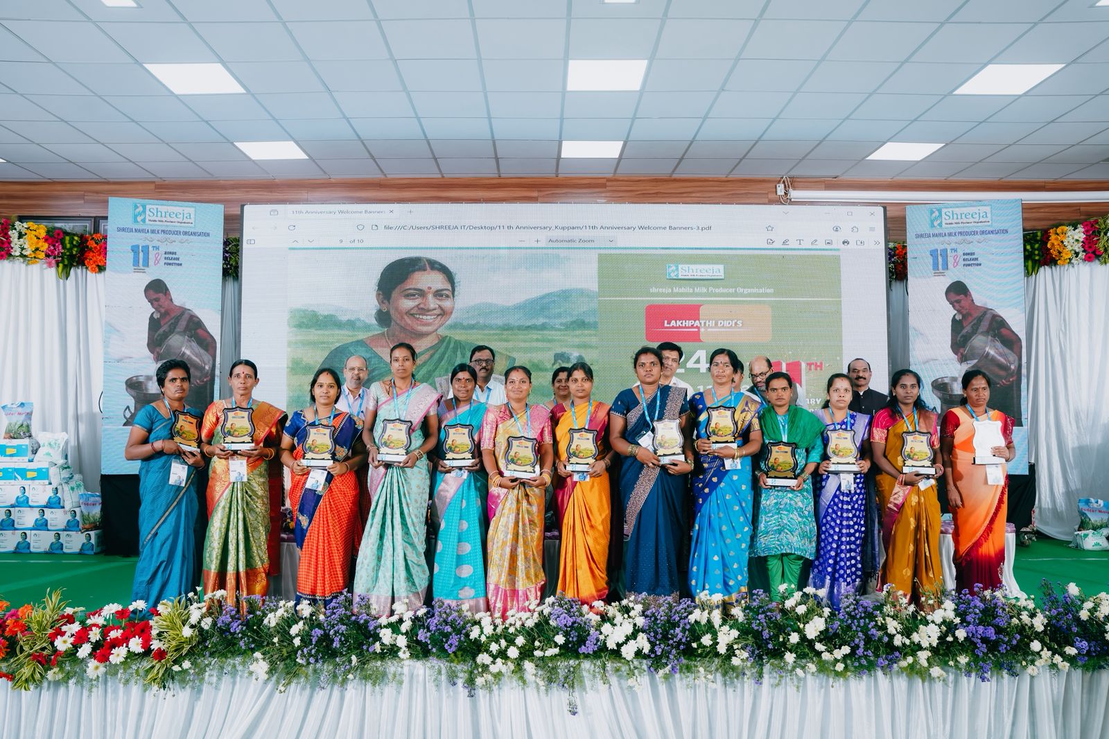 Shreeja Transforms Dairying, Empowers Women in South India