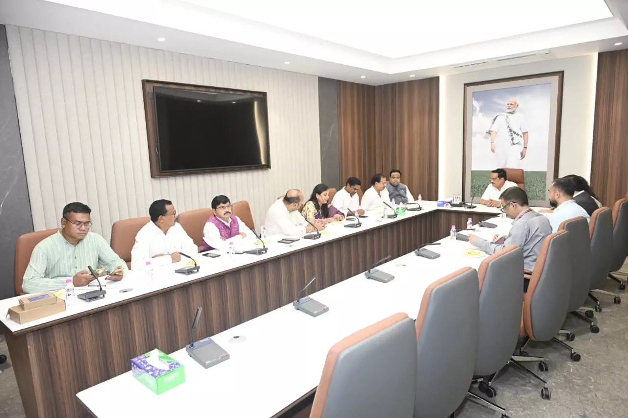 BJD Urges Union Tribal Affairs Ministry to Review R&R Clearance for Polavaram Project