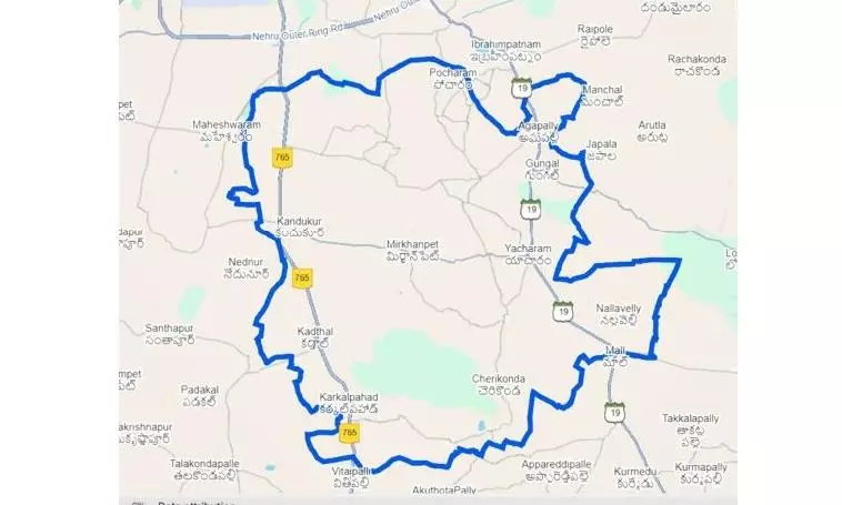 Future City Road to Link NH, SH