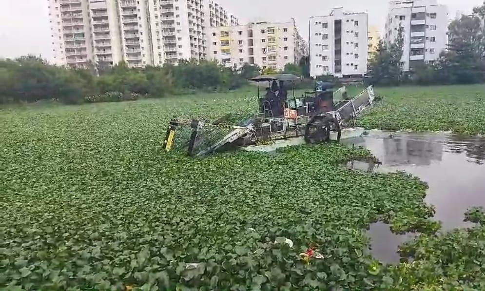 NGO Restores Hyderabad Lake After Eight Years of Work