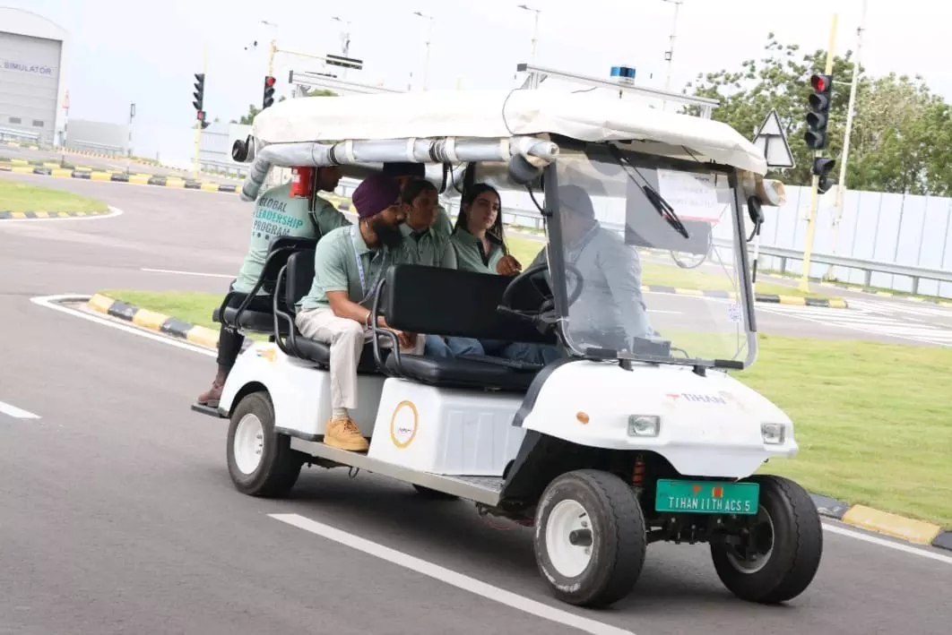 IIT-H Unveils the Future with Its Driverless Shuttle