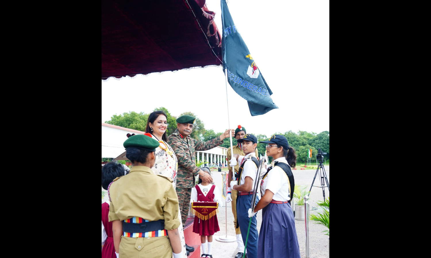 APS Bolaram Holds Investiture Ceremony for New Council