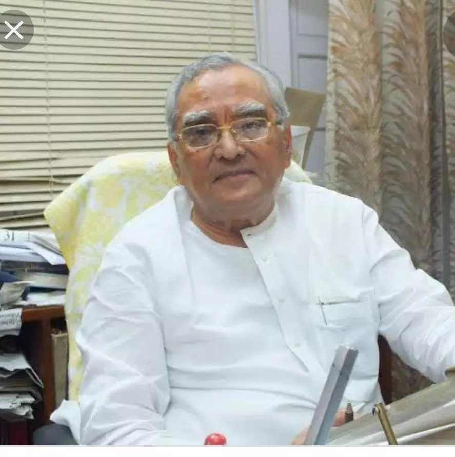 Legal Luminary K. Pratap Reddy No More Legal Luminary K. Pratap Reddy No More