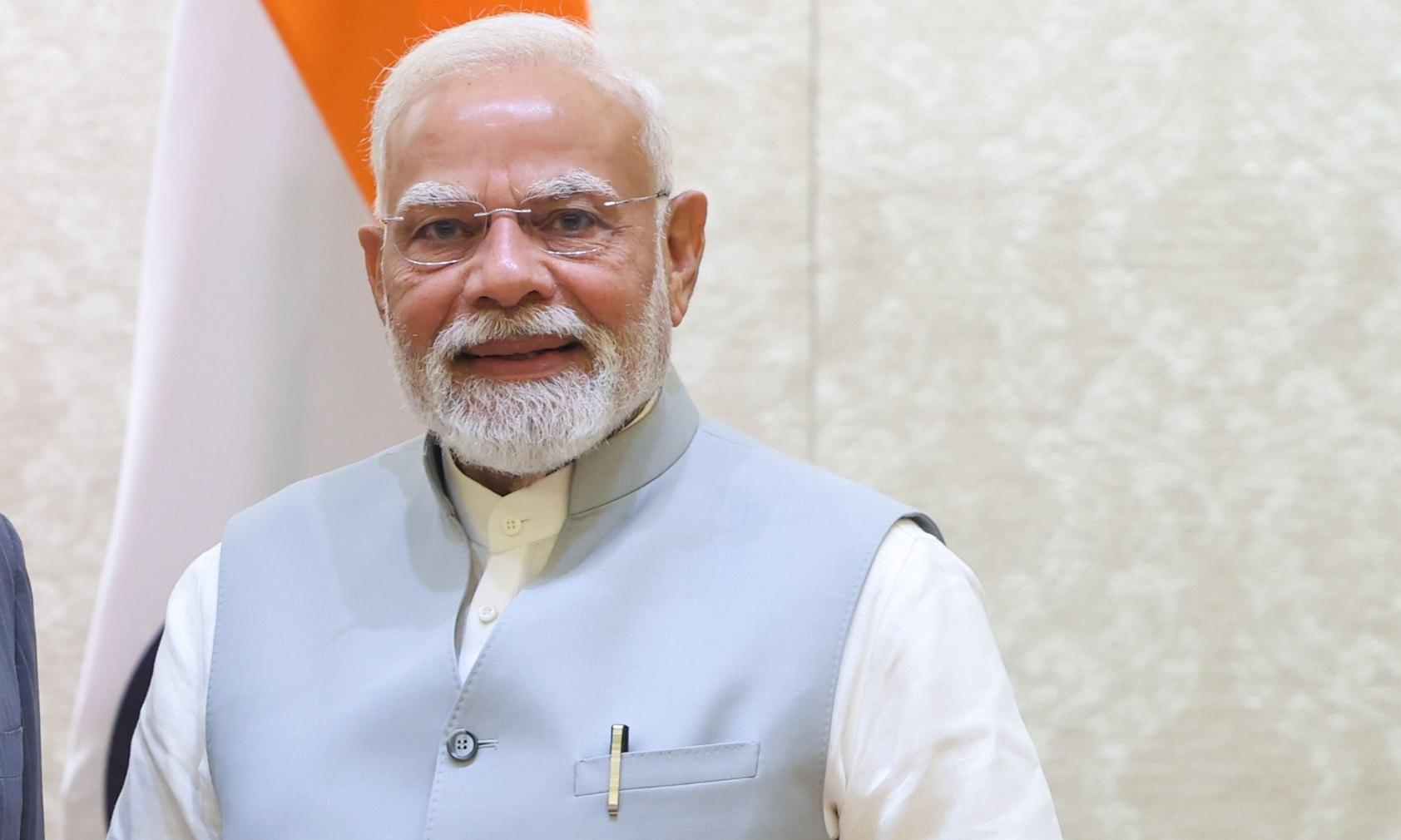 French President Macron Dials Modi