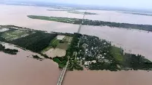 First Flood Warning Lifted At Kaleshwaram