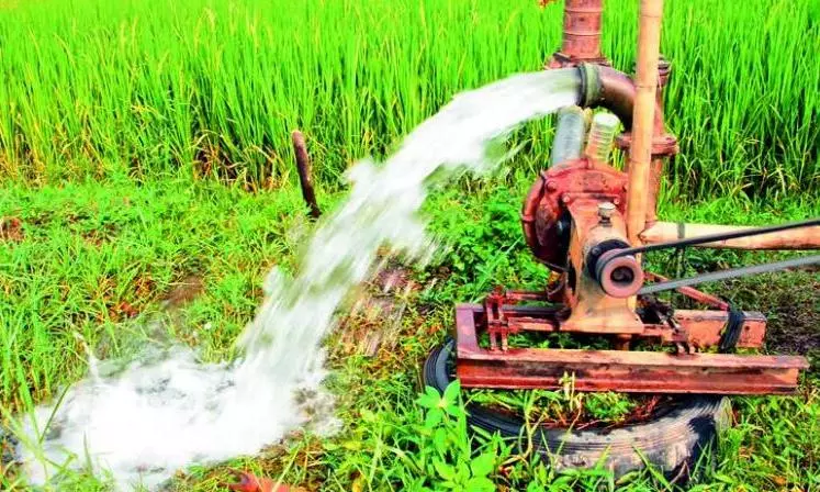 Intermittent Power Hits Pumping: Irrigation Department