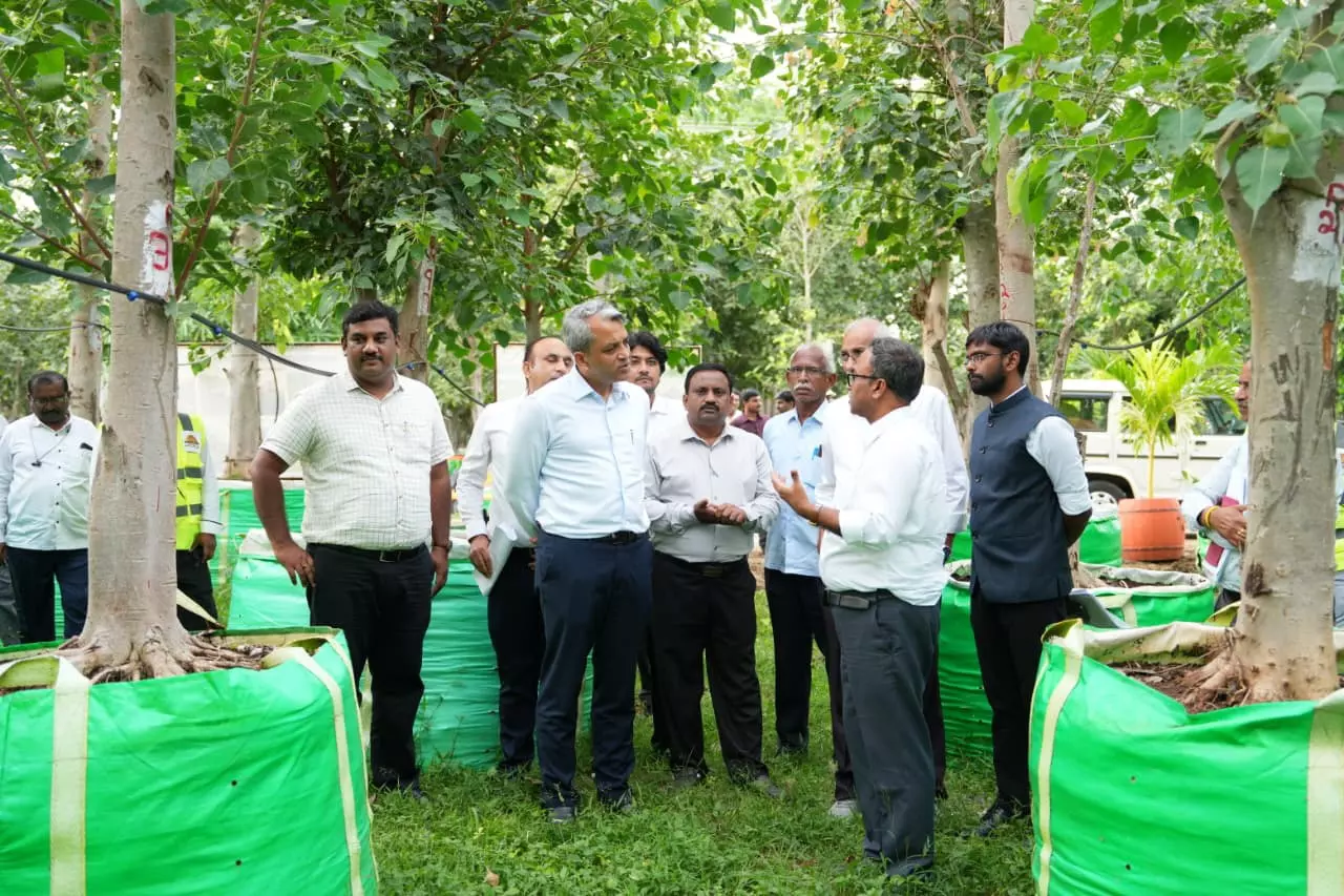 Panel of Environment Ministry Visits Amaravati