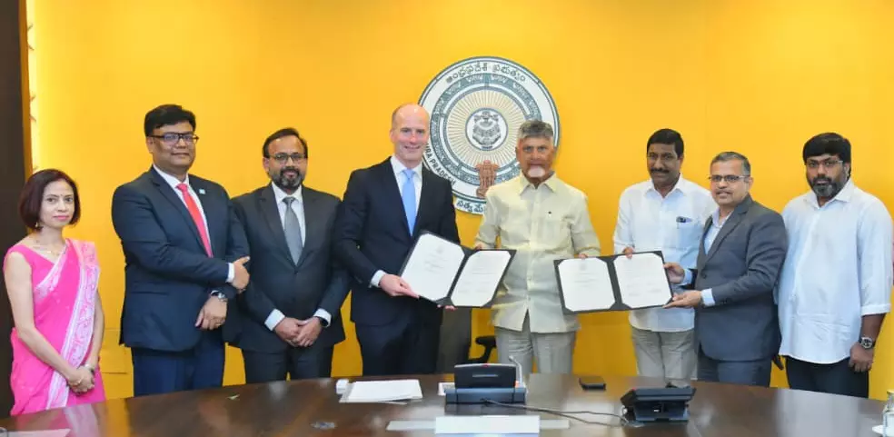 Plan for Economic Ecosystem Around Ports in AP Plan for Economic Ecosystem Around Ports in AP