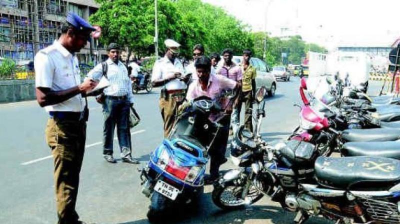 AI Traffic System in Visakhapatnam Logs Thousands of Violations