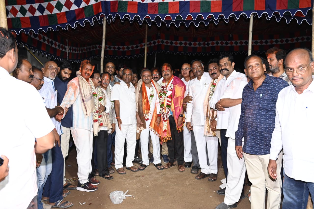 Errabelli Pradeep Rao's Panel Wins Warangal Bank Election