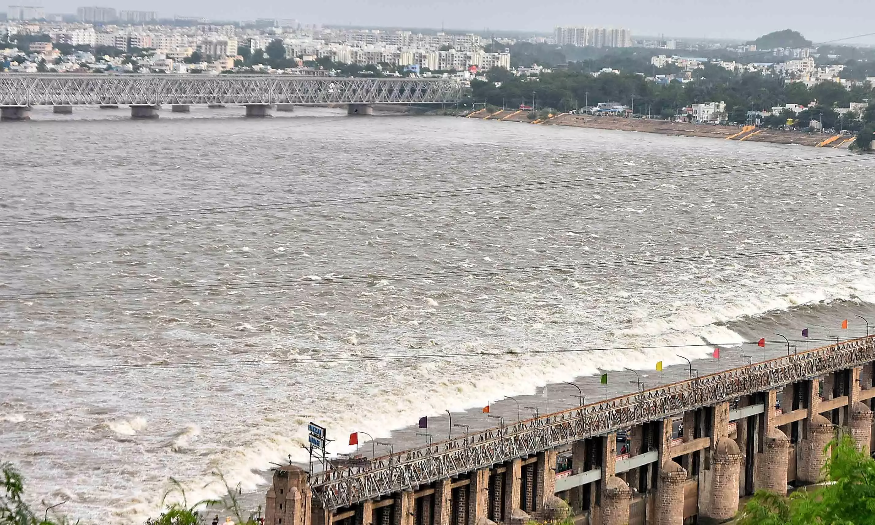 Second Flood Warning On Godavari River Likely