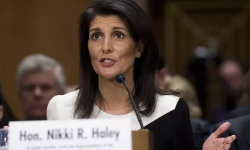 Nikki Haley Warns Against Straining US-India Ties