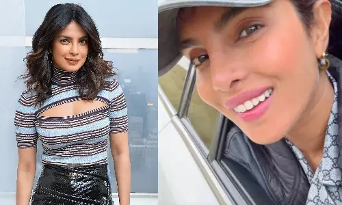 Priyanka Chopra In Nairobi For SSMB 29 Shoot