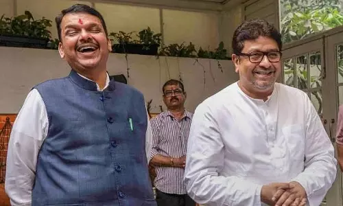 Raj Thackeray Meets CM Fadnavis