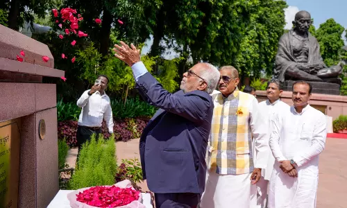 B Sudarshan Reddy Files Nomination for VP polls