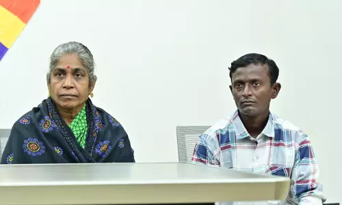 2 Key Maoist Leaders Surrendered Before Rachakonda Police